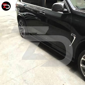 2014-2018 Kit carrozzeria 3D per X5M F85 <span class=keywords><strong>X5</strong></span> <span class=keywords><strong>F15</strong></span> con diffusore posteriore per minigonne laterali a labbro anteriore - Product Image 5