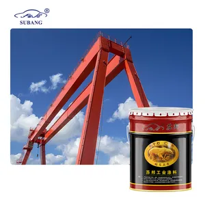 Free Sample Rust Converter Spray Coating Iron Red Color Epoxy Rust-Proof Metallic Paint For Metal
