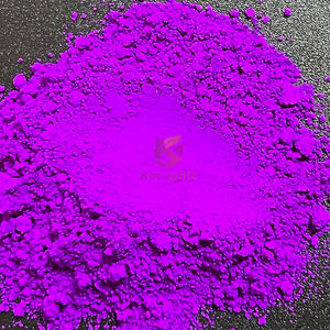 Cosmétique néon ongles Mica blanc poudre voiture <span class=keywords><strong>peinture</strong></span> savon bougie faisant bombes de bain néon phosphore Fluorescent poudre Pigment - Product Image 2