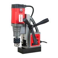 Perceuse magnétique BAOJIE BJ-16, 16 mm, perceuse magnétique portable, base magnétique puissante pour la perçage de structures en acier et de métaux