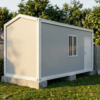 Casa Contenedor Prefabricada de Diseño Moderno Personalizada para Jardín con Fácil Montaje
