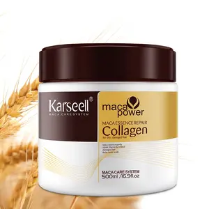 Фирменная торговая марка Karseell o emodm, профессиональное лечение волос, мака, коллаген, лечение волос, восстанавливающий Органический Уход за волосами