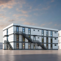 Conteneur Détachable Personnalisé 20FT – Maison Mobile Modulaire pour Camp Minier, Bureau Préfabriqué, Habitation Préfabriquée