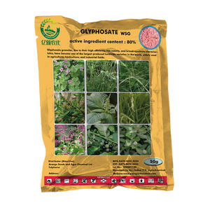 Herbicida Glifosato 75.7% WSG, Gránulos Solubles para Control de Malezas en Agricultura - Product Image 6