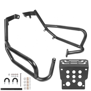 Juego de barra de choque inferior y placa de deslizamiento para motocicleta XXUN para <span class=keywords><strong>HONDA</strong></span> CRF250 <span class=keywords><strong>Rally</strong></span> <span class=keywords><strong>CRF</strong></span> <span class=keywords><strong>250</strong></span> <span class=keywords><strong>Rally</strong></span> 2017 2018 2019 <span class=keywords><strong>2020</strong></span> parachoques protector de motor - Product Image 6