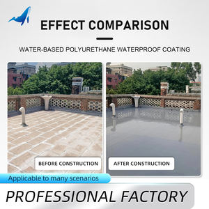 Hot Sale Durable Flexible 951 Polyurethan Wasserdichte Beschichtung Flüssig dach Polyurethan farbe Wasserdichte Beschichtung 5 Gallonen - Product Image 4