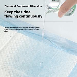 Pane monouso per Pet urina tampone addensato ad acqua che blocca pannolino assorbente a induzione per cani e conigli stampati Pet forniture - Product Image 4