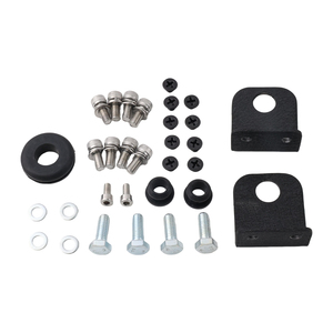 AOSU Nuevo Kit de Admisión de Aire Frío de Alto Flujo de Alta Calidad para Mercedes-Benz E63 AMG S GLE63 AMG S M177 4.0T V8 AIM113-BK-RD 1 Año de Garantía - Product Image 2