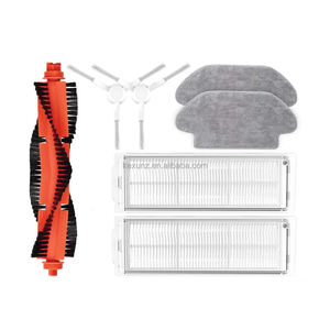 เหมาะสำหรับหุ่นยนต์ดูดฝุ่น Xiaomi S10 S12 B106GL T12ไม้ถูพื้น2วินาที XMSTJQR2S <span class=keywords><strong>3C</strong></span> B106CN อะไหล่ไม้ถูพื้นตัวกรองแปรงหลัก - Product Image 1