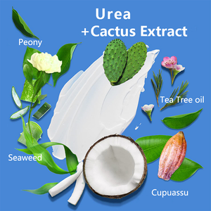 Crème pour le visage à l'urée et à la vitamine E en gros pour femmes, hydratante et éclaircissante, réparation de la peau, allantoïne, glycérine, lotions et crèmes aqueuses - Product Image 3