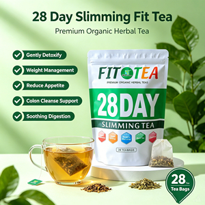 WinsTown Thé Minceur Fit 28 Jours, Sachets de Thé Détox Naturel aux Herbes, Nettoyage du Côlon, Gestion du Poids, Contrôle de l'Appétit, 28 Sachets de Thé - Product Image 3