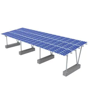 BRISTAR lean to carport kit montaggio pannello rack macchina clip filo solare