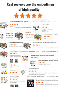 <span class=keywords><strong>Badge</strong></span> en métal personnalisé avec logo et nom, fabrication en usine, faible MOQ - Product Image 4