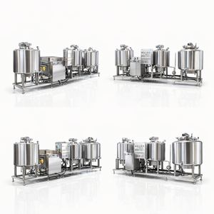 Máquina Industrial para Hacer Yogur, Línea de Procesamiento de Leche de Soya y Yogur, Máquina para Hacer Leche Agüentada - Product Image 2
