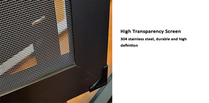 Thông gió hiện đại xem rộng cách âm nhôm hiệu quả năng lượng trượt kết hợp cửa sổ nghiêng - Product Image 4