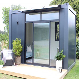 Đa Chức Năng Miniature 20ft <span class=keywords><strong>Container</strong></span> Shop Bar Phòng Khám <span class=keywords><strong>Prebuilt</strong></span> Thép Di Động Salon Tóc Vận Chuyển <span class=keywords><strong>Container</strong></span> Nhà Để Bán - Product Image 5