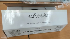 Caesar EL100 Dụng Cụ Mở Cửa Trượt Tự Động Bằng Nhôm Cửa Tự Động Cho Người Vận Hành - Product Image 4