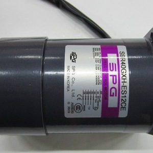 Moteur de régulation de vitesse de freinage réversible SPG S9R40GXH-ES12CE 100W DC 12V fabriqué en Corée du Sud - Product Image 1