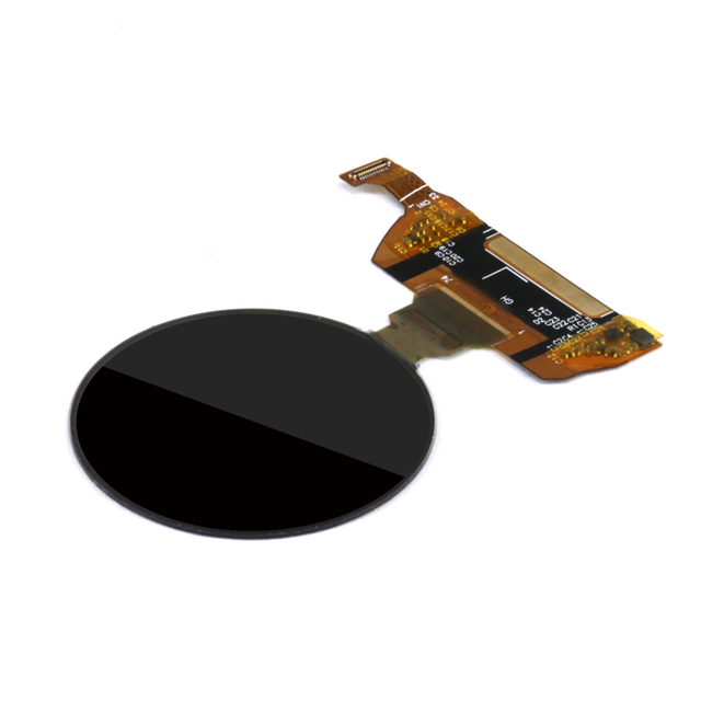 Huaxin 1.39 Inch Round AMOLED Display Module 454x454 RM69330 MIPI Interface High PPI Smart Watch and Wearable Device Screen
