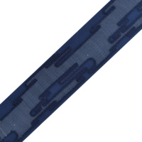 Accessoires de dentelle de rideau width8.6CM, dentelle de broderie en soie simulée