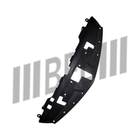 Couverture décorative du compartiment moteur en fibre de carbone sèche, couverture décorative du réservoir d'eau pour Nissan 400Z RZ34, pièces de tuning extérieur