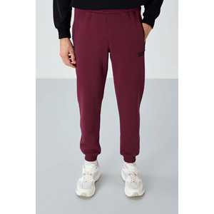 Pantalon de survêtement en molleton pour homme Cesar Erguvan, taille élastique, décontracté, respirant, style jogging - Product Image 4