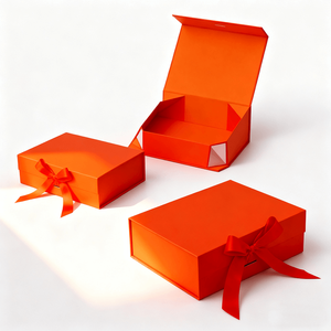 Caja de Regalo Magnética Personalizada, Caja de Embalaje Rígida de Lujo para Velas con Impresión de Logotipo - Product Image 3