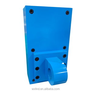 Cilindro Rotatorio Industrial de Aluminio Personalizable Bibo LIND LDE125 con Rodamiento de Transición de Bisagra en Y, Carrera de 100mm y 6.5T - Product Image 6