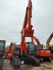 Excavatrice sur chenilles Hitachi ZX240 d'occasion de haute qualité importée d'origine d'occasion ZX210-5G ZX240-3g à vendre - Product Image 2