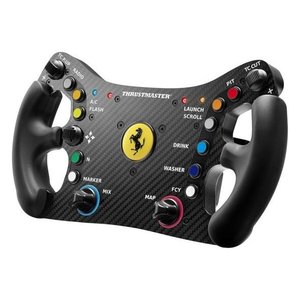 Volante simulador de conducción FERRARI 488 GT3 Wheel Add On Negro y Gris 4060263 - Product Image 1