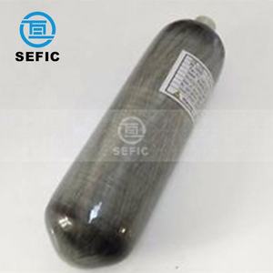 Cilindro compuesto de fibra de carbono para <span class=keywords><strong>submarinismo</strong></span>, cilindro de oxígeno de 6,8l, diferentes tamaños - Product Image 6