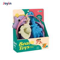 3PCS Seau de Sable Jouet avec Pelle et Râteau Licorne Fraise Crabe Thème pour Enfants Été Extérieur Plage Jouer Aventures
