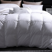 Couette en duvet de plumes de style hôtel de luxe couette patchwork moderne pour hôtel