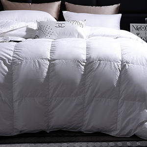 لحاف فاخر على طراز الفنادق بحجم كينج من الريش أسفل لحاف عصري للاستخدام الفندقي - Product Image 2