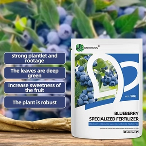 Fertilizante orgánico para fertilizante de arándanos para promover la floración y fructificación Fertilizante compuesto para aumentar el rendimiento - Product Image 2