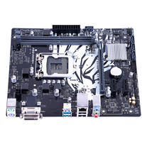 Placa Base Económica para Computadora ASUS H310M-D3V LGA1151, Compatible con Memoria RAM DDR4 Doble, 6.ª/7.ª/8.ª/9.ª Generación, 32G SATA Intel H310 para Escritorio