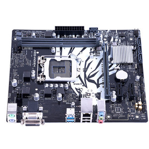 Carte mère d'ordinateur reconditionnée pour <span class=keywords><strong>ASUS</strong></span> H310M-D3V LGA 1151, double prise en charge DDR4 RAM, compatible 6e/7e/8e/9e génération, 32 Go SATA pour ordinateur de bureau - Product Image 4