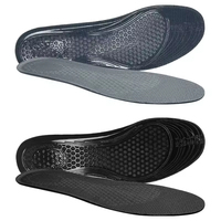 Semelles orthopédiques avec soutien de la voûte plantaire, coussinets antichoc complets, respirantes, désodorisantes et anti-transpiration, pour la course et la marche sportive