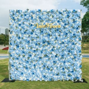 Compras Ali en línea planta falsa para decoración del hogar Panel Floral de imitación Pared de flores artificiales para Baby Shower telón de fondo - Product Image 1