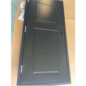 Porte en métal creux à 2 panneaux de taille standard américaine, homologuée <span class=keywords><strong>WH</strong></span>, porte en acier ignifugée pour hôtel - Product Image 5