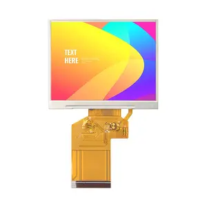 Schermo touch screen personalizzato da 3.5 pollici 320*240 TFT Display LCD modulo RGB interfaccia pannello LCD da 3.5 pollici