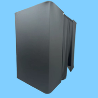 Nouvelle conception de cabine photo portable en acrylique 360° avec éclairage LED, taille personnalisable pour les expositions commerciales, caméra vidéo