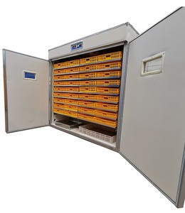 Incubateurs industriels automatiques pour la machine d'éclosion d'écloserie d'oeufs 1056 incubateur d'oeufs de poulet - Product Image 3