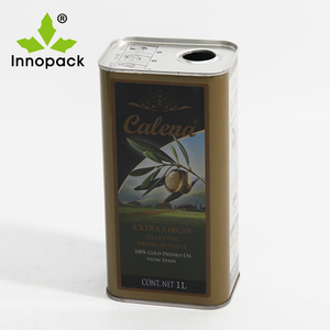 Boîte en fer blanc oblongue, <span class=keywords><strong>bidon</strong></span> en fer blanc, 1 litre, 2 <span class=keywords><strong>litres</strong></span>, 3 <span class=keywords><strong>litres</strong></span>, 5 <span class=keywords><strong>litres</strong></span>, <span class=keywords><strong>bidon</strong></span> en métal pour huile moteur - Product Image 5
