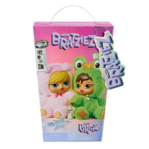 Llavero de Peluche Original MGA Bratz Bratziezz Iconzz: Kool Kat, Jade Angel, Cloe Duck, <span class=keywords><strong>Bunny</strong></span> <span class=keywords><strong>Boo</strong></span>, Sasha, Pretty Princess, Yasmin - Product Image 6