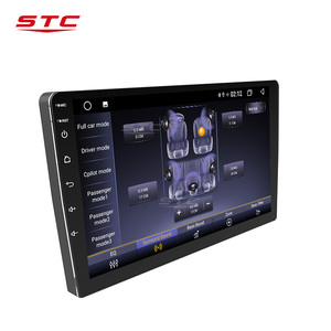 Phổ màn hình cảm ứng <span class=keywords><strong>Android</strong></span> 10.1 GPS Stereo Car Video player <span class=keywords><strong>Android</strong></span> đài phát thanh xe 9 inch 2 din 2 + 32 gam âm thanh xe hơi - Product Image 5