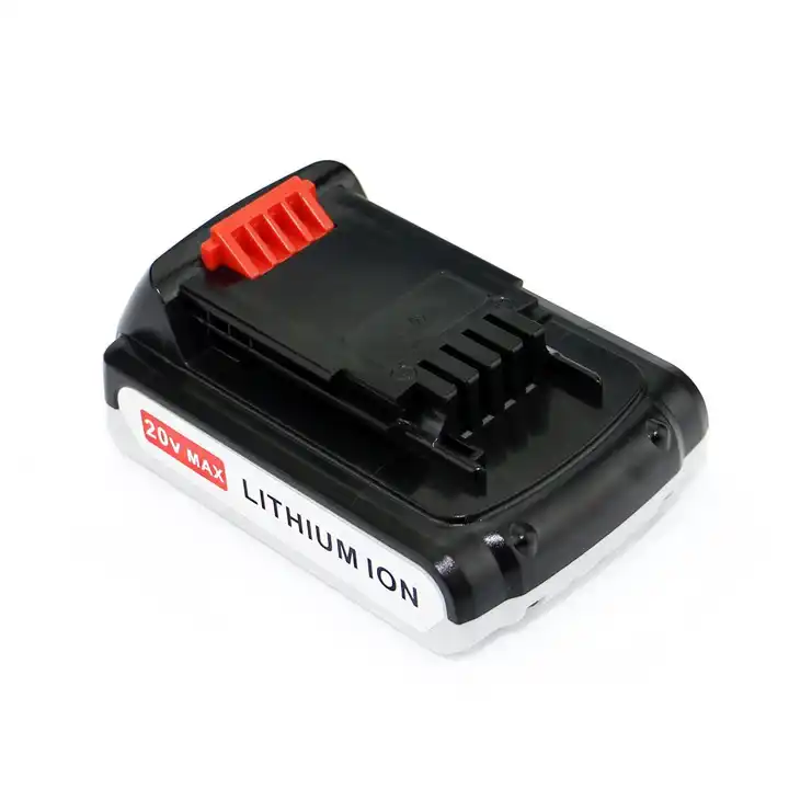 Lithium Ion 20V Rechargeable Batteries for Black Decker LBXR20