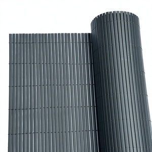 TAK PVC <strong>Bamboo</strong> Privacy <strong>Fence</strong> <strong>Roll</strong> for Garden Decoration and Balcony Screening Artificial Woven <strong>Bamboo</strong> <strong>Fence</strong> Screen <strong>Roll</strong> - Product Image 1