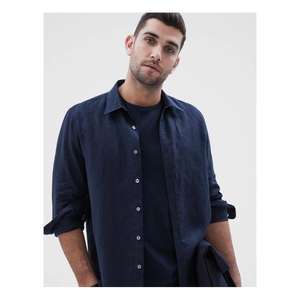 Chemise pour homme, look raffiné, coupe moderne, tissu léger, conçue pour un style effortless et un confort durable - Product Image 1