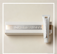 Boîte rigide en carton ondulé de qualité supérieure avec bande détachable pour kits de soins dentaires par abonnement, impression couleur vive, recyclable